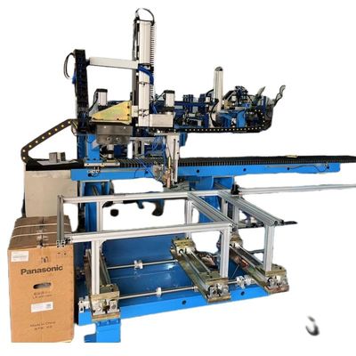 Macchine speciali per la saldatura CNC del bordo interno del pannello