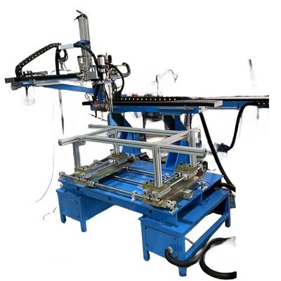 Prezzo buono Macchina di lavandino automatico CNC saldatura macchina speciale per bordo interno del pannello in linea