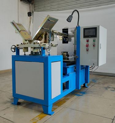 Macchina di macinatura a mano per il rivestimento di tubi rotondi per i punti verticali
