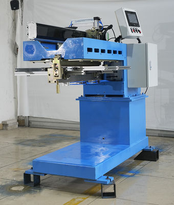 Macchine per saldatura a cucitura retta (per piastre)