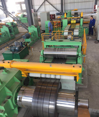 Prezzo buono 0.2 ~ 2,0×1400 macchina di taglio di precisione per bobine in acciaio in linea