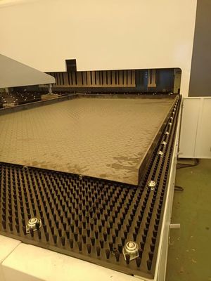 Prezzo buono 1.8m Pressure Arm Type Center Bending Machine Automatic Sheet Metal Bending Machine in linea