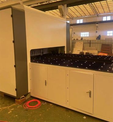 2.5m Sucker Tipo Centrale di piegatura Machine Automatica Porta piegatura Machine