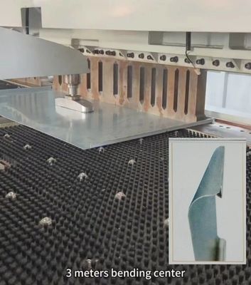 2.2m Tipo di braccio di pressione Centrale di piegatura della macchina