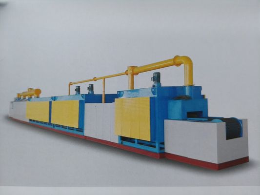 Apparecchiature per forni di brasatura in alluminio a protezione continua contro i gas per recipienti metallici