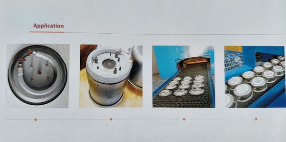 Equipaggiamento avanzato di forno di brasatura in alluminio per il controllo della temperatura per una produzione stabile