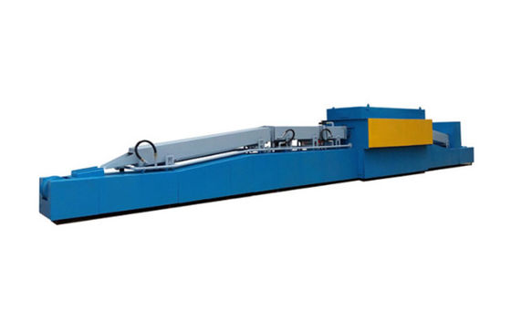 Forno di ricottura luminoso continuo per materiali metallici con dispositivo di protezione dell'atmosfera