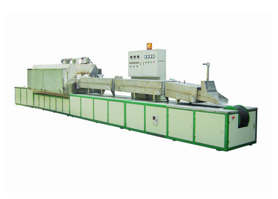 Forno di ricottura luminoso automatizzato ed efficiente per componenti metallici