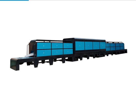 Forno di ricottura luminoso automatizzato ed efficiente per componenti metallici