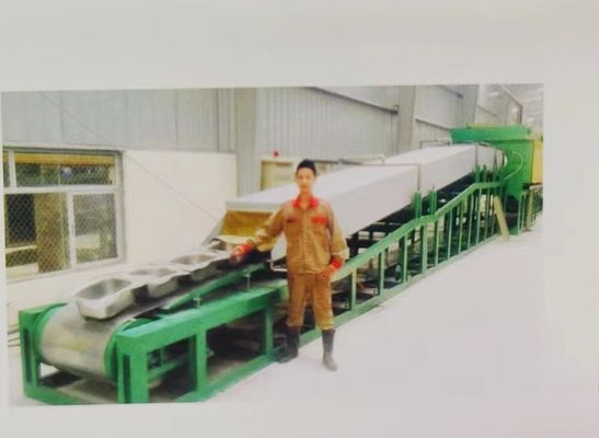 Forno di ricottura industriale a gas protetto per componenti metallici