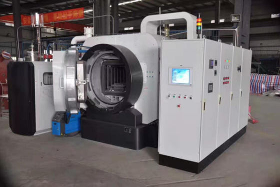 Il forno di brasatura a vuoto industriale è utilizzato per brasare metalli come ferro, alluminio, rame, acciaio inossidabile, ecc.
