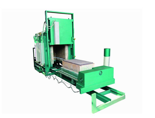 Decomposizione efficiente dei rifiuti compositi metallici a più strati in un forno di ricottura e riscaldamento di tipo carrello