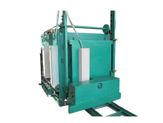 Decomposizione efficiente dei rifiuti compositi metallici a più strati in un forno di ricottura e riscaldamento di tipo carrello