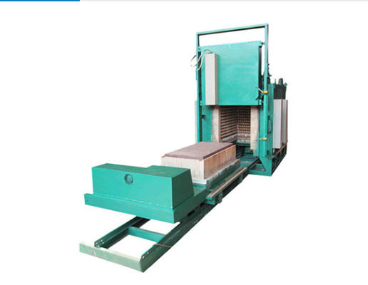 Decomposizione efficiente dei rifiuti compositi metallici a più strati in un forno di ricottura e riscaldamento di tipo carrello