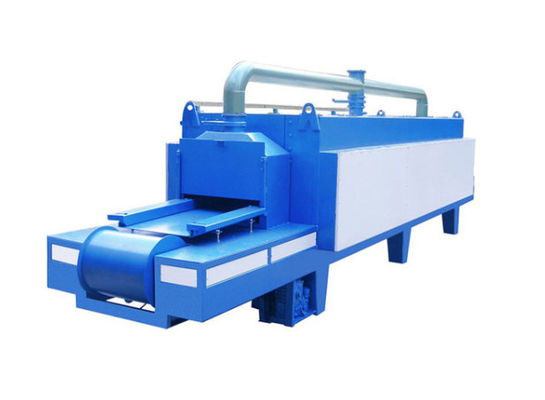 Linea di produzione di attrezzature per forni industriali per il riscaldamento di componenti metallici a fascia reticolare