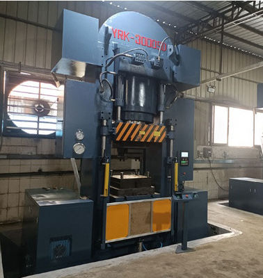 Parti metalliche di precisione Fusione a freddo e caldo Pressa idraulica con pompa servomotore