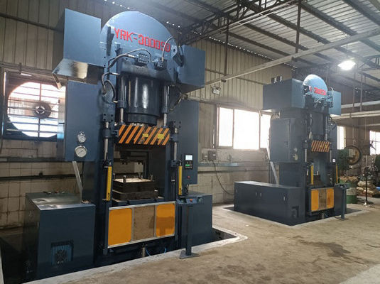 Parti metalliche di precisione Fusione a freddo e caldo Pressa idraulica con pompa servomotore