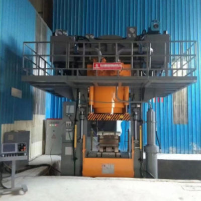 Processo di produzione di grandi tonnellate Fabbrica di attrezzature per la stampa idraulica