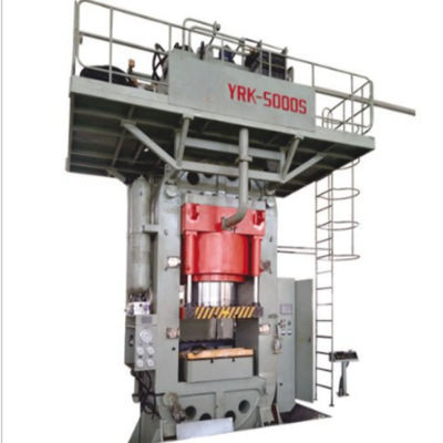 Pieno automatico serie YRK-7SQ Serbatoio di olio montato Imitazione Fusione a stampo formando filo d'acciaio avvolgimento Press idraulica
