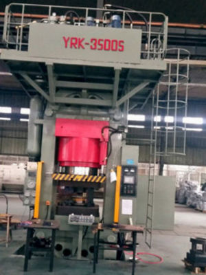 Pieno automatico serie YRK-7SQ Serbatoio di olio montato Imitazione Fusione a stampo formando filo d'acciaio avvolgimento Press idraulica