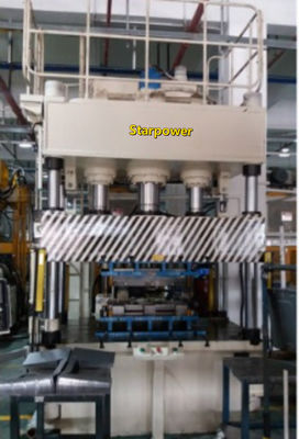 Pressa idraulica di precisione per il processo di allungamento inverso CNC degli utensili da cucina
