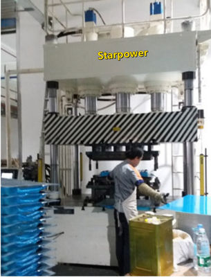 Pressa idraulica di precisione per il processo di allungamento inverso CNC degli utensili da cucina