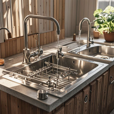 Apparecchi da cucina CNC ad alte prestazioni