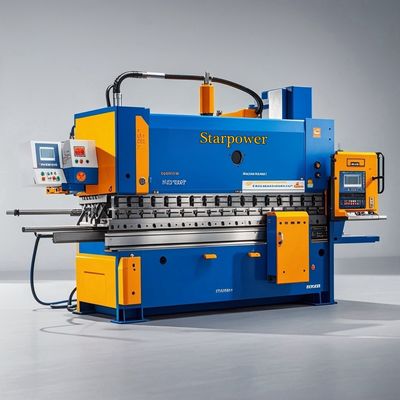 Macchina di lavorazione per la piegatura di lamiere di metallo 630T personalizzabile con pressione regolabile