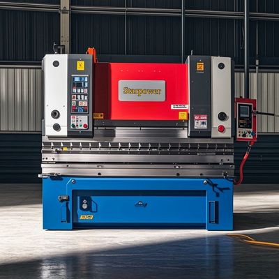 Macchina di lavorazione per la piegatura di lamiere di metallo 630T personalizzabile con pressione regolabile