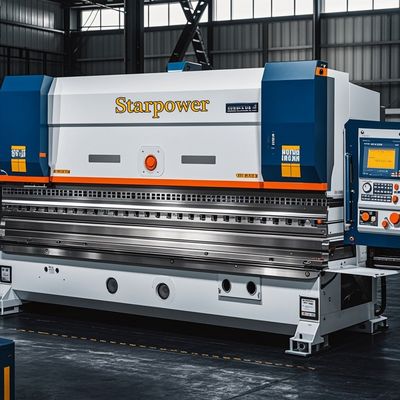 100T macchina di piegatura di lamiera di metallo di precisione per automazione industriale