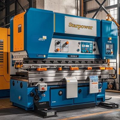 Automatizzazione industriale di grandi dimensioni personalizzabile Macchine per piegatura di lamiere di metallo CNC di precisione