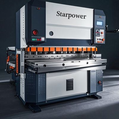 Macchine di piegatura di lamiere di metallo automatizzate industriali CNC di medie dimensioni personalizzabili
