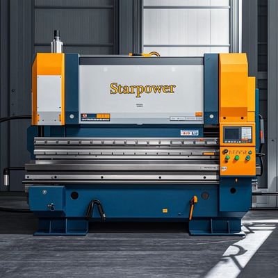 Macchine di piegatura di lamiere di metallo automatizzate industriali CNC di medie dimensioni personalizzabili