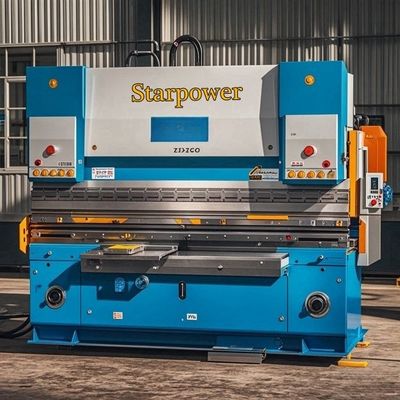 Macchine di piegatura di lamiere di metallo automatizzate industriali CNC di medie dimensioni personalizzabili