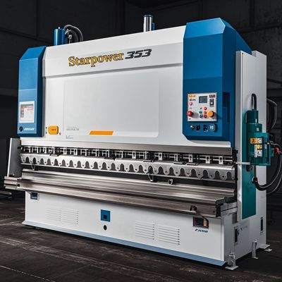 Macchine di piegatura di lamiere di metallo automatizzate industriali CNC di medie dimensioni personalizzabili
