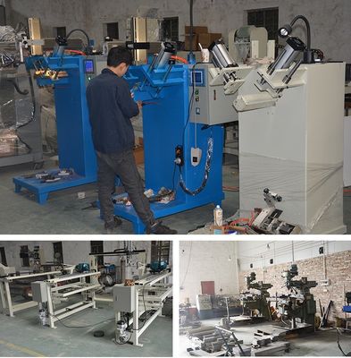 Macchina di saldatura CNC completamente automatica per lavandini metallici
