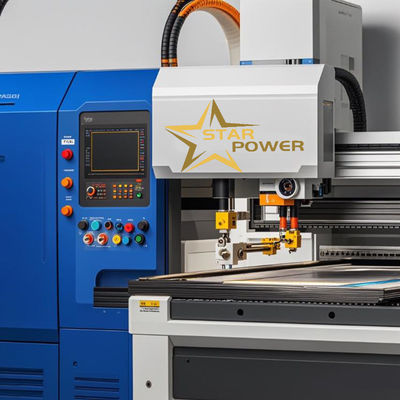 Macchina di taglio laser CNC a taglio affilato per lamiere metalliche in acciaio inossidabile