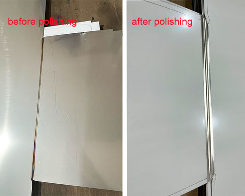 Macchine per la fresatura fine CNC per saldature di cucine