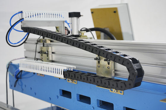 Advanced Metal Panel Stainless Steel Precision Straight Seam Welding Machine per diversi spessori di materiale