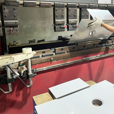 Macchine per piegare fogli di precisione CNC per la produzione di attrezzature da cucina con acciaio inossidabile 201