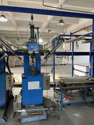 Macchina di pressatura per angoli e cuciture in acciaio inossidabile