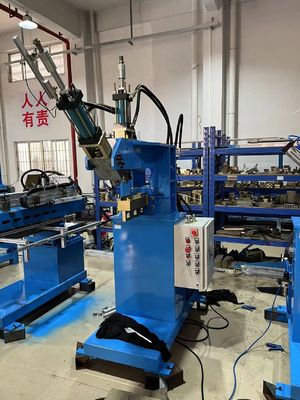 Macchina di pressatura per angoli e cuciture in acciaio inossidabile