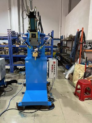 Macchina di pressatura per angoli e cuciture in acciaio inossidabile