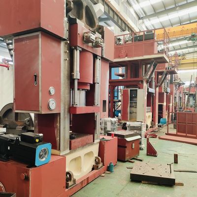 Controllo servo ad alta precisione Fusione a freddo e caldo Pressa idraulica con pompa elettrica servo