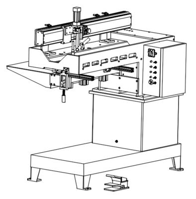 Versatile pannello di acciaio inossidabile macchina di saldatura per lavandini fatti a mano in cucine e bagni commerciali