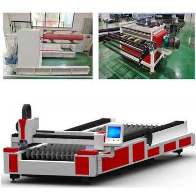 Set completo di apparecchiature di taglio laser ad alta precisione per bobine in acciaio inossidabile e diverse bobine metalliche