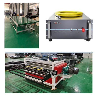 Set completo di macchine di taglio laser avanzate per bobine in acciaio inossidabile e diverse bobine metalliche