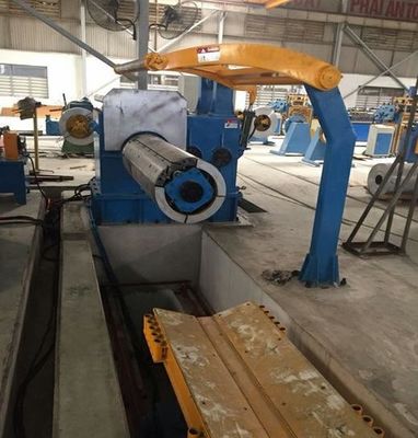 Set completo automatico di apparecchiature di taglio laser multifunzionale per bobine in acciaio inossidabile e diverse bobine metalliche