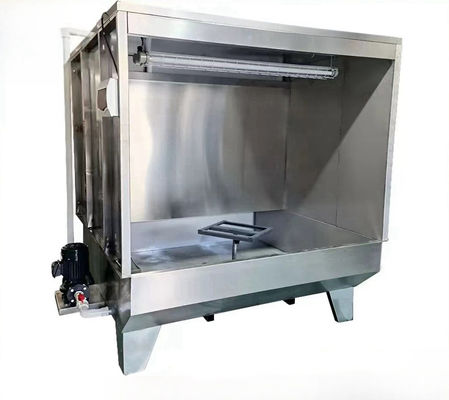 Macchina automatica per la verniciatura di lastre di acciaio per la superficie artigianale del lavandino