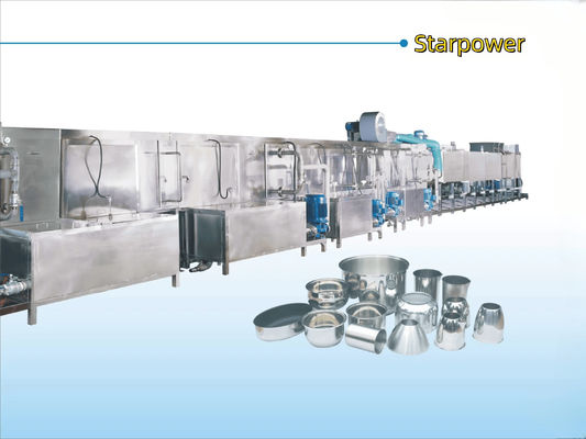 Attrezzature industriali avanzate per la pulizia e l'essiccazione di utensili metallici con tecnologia ad ultrasuoni